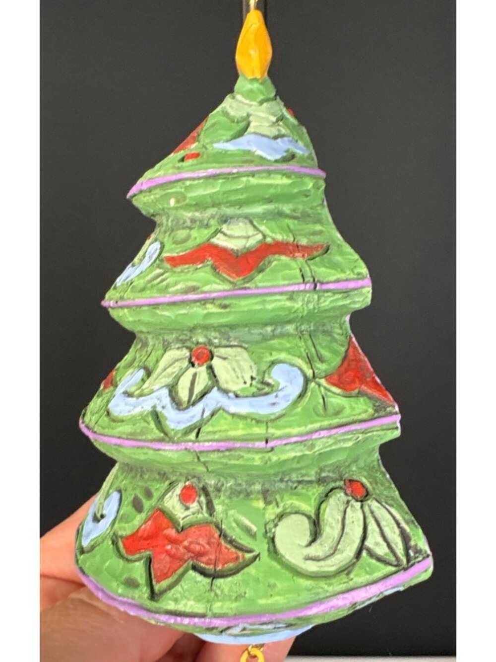 Jim Shore Danbury Mint 2012 "O Come All Ye Faithful" Christmas Ornament - Picture 7 of 14